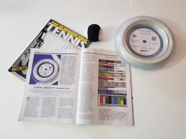 Recensione String Project Armour Soft su Il Tennis Italiano​